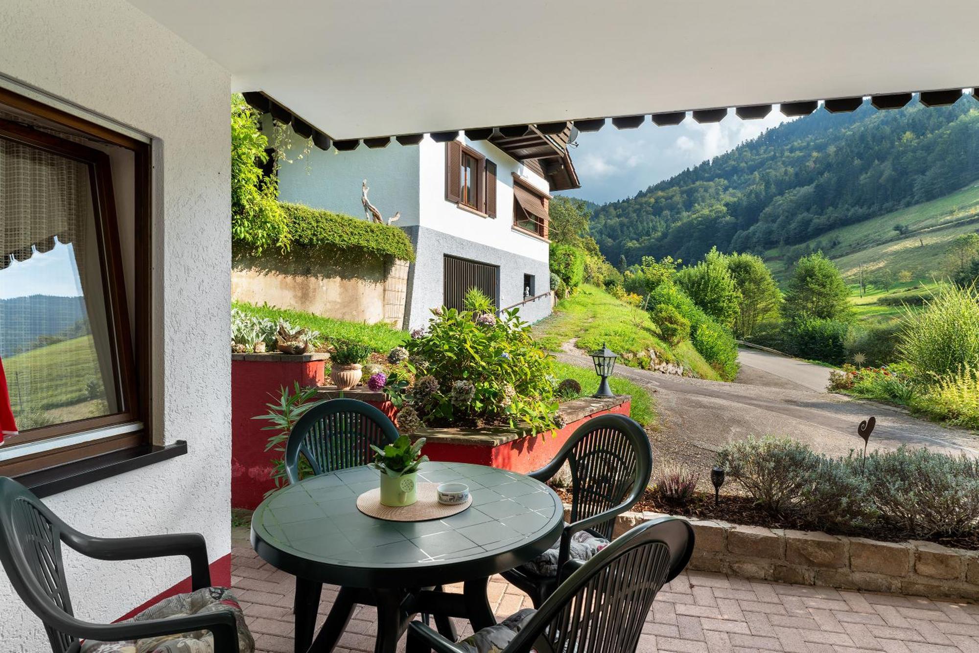 黑林山区奥滕赫芬Haus Schindler公寓 外观 照片